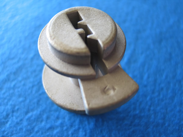 Cu Copper-Based Alloy Casting, Lock Hardware Cylinder, Security/Door/Lock Hardware Industry