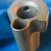 Material Silicon Brass C87500: Cu Copper-Based Alloy Casting, Firearms Machinery Insert, Constructio