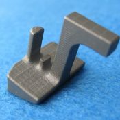 Material 4340: Steel Alloy Castings, Cast Prototype - Nailer Component, Engineering Industry - 1