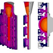 Final tree assemblies are tested with our solidification simulation software