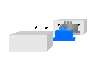 Investment Casting Process Infographic Step 2: Mold Design & Build