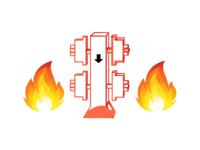 Investment Casting Process Infographic Step 5: De-Waxing